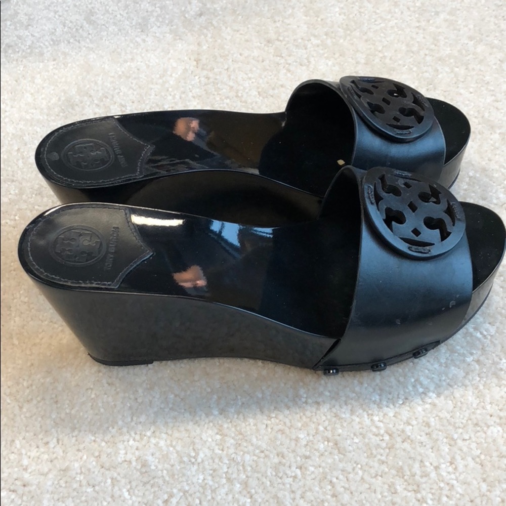 Tory Burch platform slides